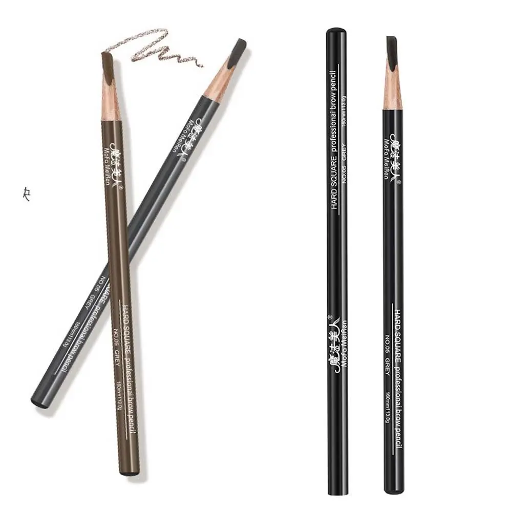 Trwałe Naturalne Długotrwałe Narzędzia do Makijażu Peeling Microblading Pisak do Brwi Kredka do Brwi Podkręcanie Brwi Definer Brwi