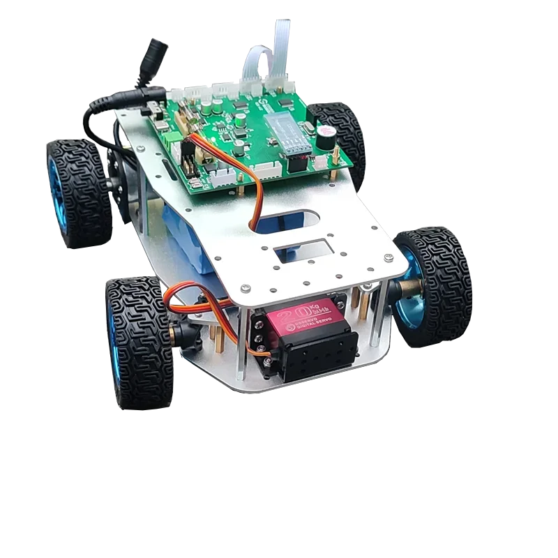 Car steering chassis Intelligent ROS Robot Encoder Motor Digital Servo STM32