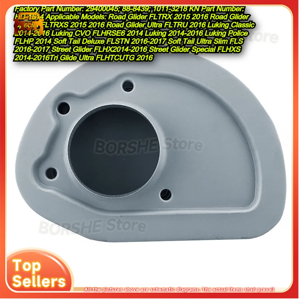 

2025 Suitable for Harley Road King Police Soft Tail Luxury Road Glider, Air Filter Air Grid
