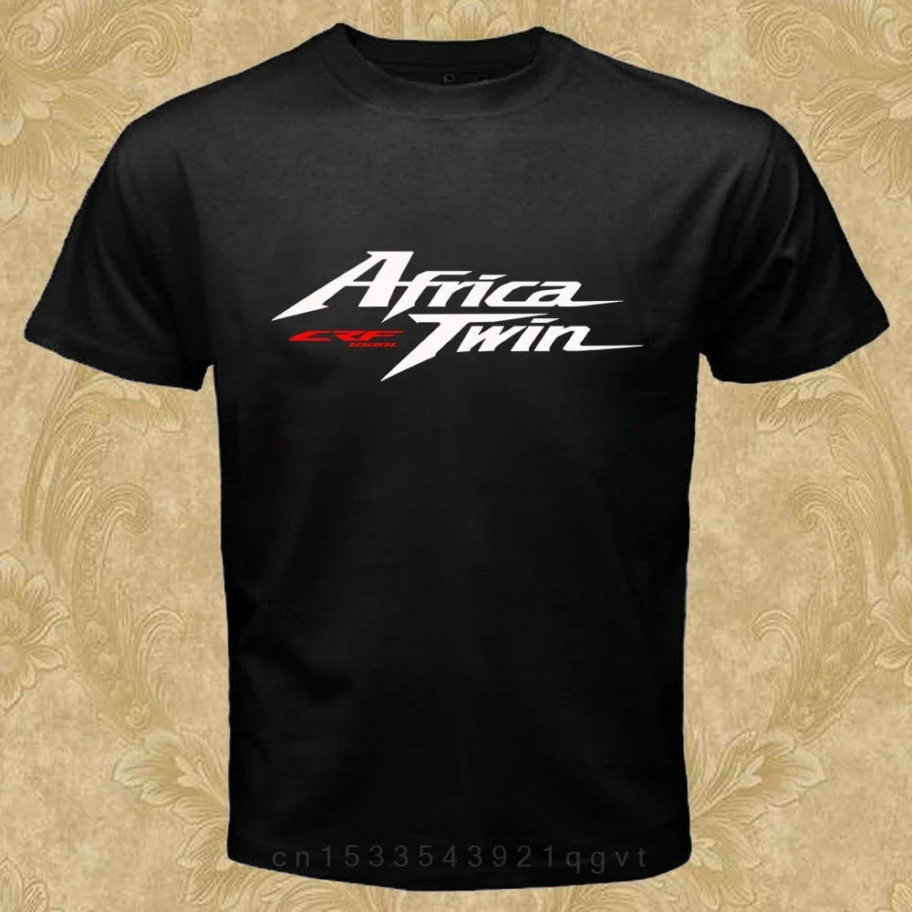 

2025 New T-Shirt Japan Motorcycle Motorbike Hon Africa Twin Crf 1000 L Crf1000 Adventure Cotton Casual Top Tee Printed Tops Tee