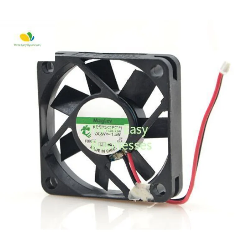 

4510 KDE0545PFV1 45*45*10 мм 5 В 1,3 Вт 4,5 см 2-проводной бесшумный охлаждающий вентилятор для ноутбука