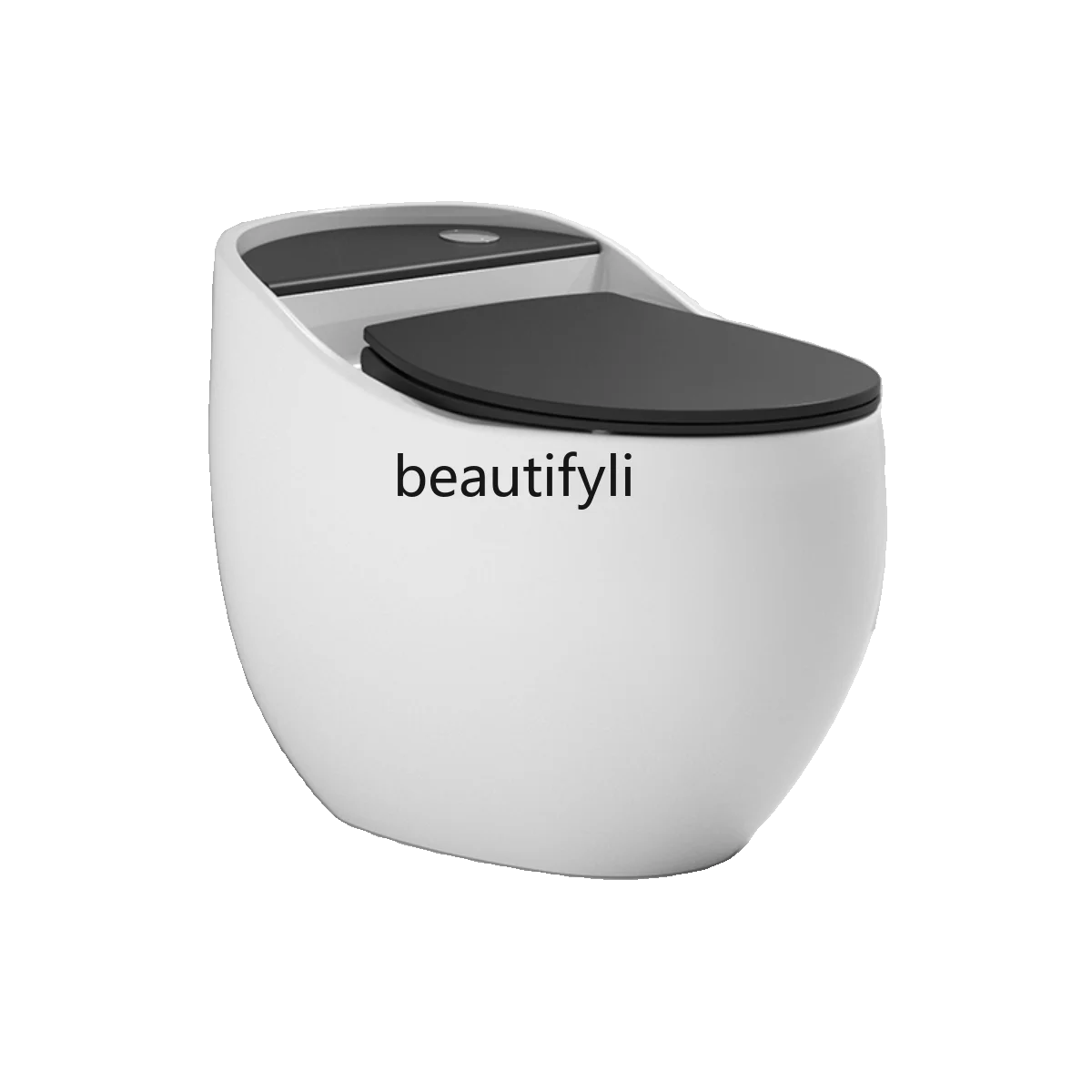 

[Store Style] Siphon Toilet Small Apartment Personalized Creative Toilet Home Pumping Toilet