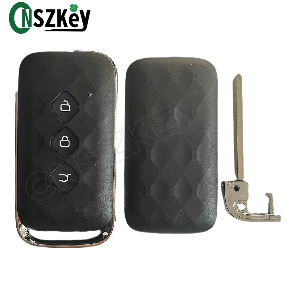 CNSZKEY Original For Chevrolet Captiva 2024 Original Smart Remote Key FOB 434Mhz 47 Chip 3 Buttons Keyless Go