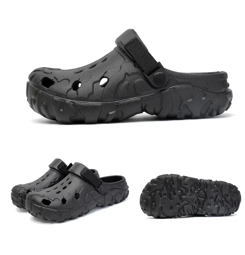 2026 Günstige EVA Herren-Clogs Leichte Großhandels-Plastik-Clogs für Herren Strand- und Arbeitssandalen mit Herren-Clogs & Pantoletten – Detail 19