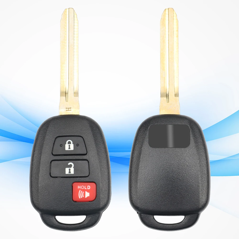 Zz 4D72G/H 8A Chip 314.3MHz Car Remote Key For Toyota Camry 2012-2016 Corolla 2014-2017 HYQ12BEL HYQ12BDM HYQ12BDP 89070-02880