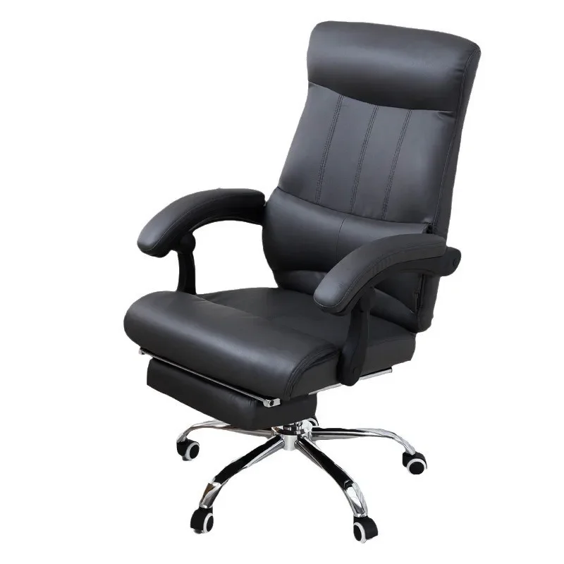 High-grade Office Style Leather Technology Fabric Be Used As Office Chair Computer Chair Home Bedroom Office Lift Leisure Chair