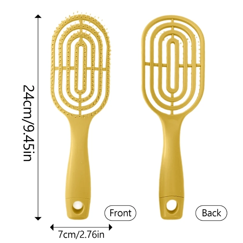 Lược chải tóc gỡ rối Bàn chải tóc giúp gỡ rối dễ dàng Nói lời tạm biệt với các nút thắt và xoăn cứng