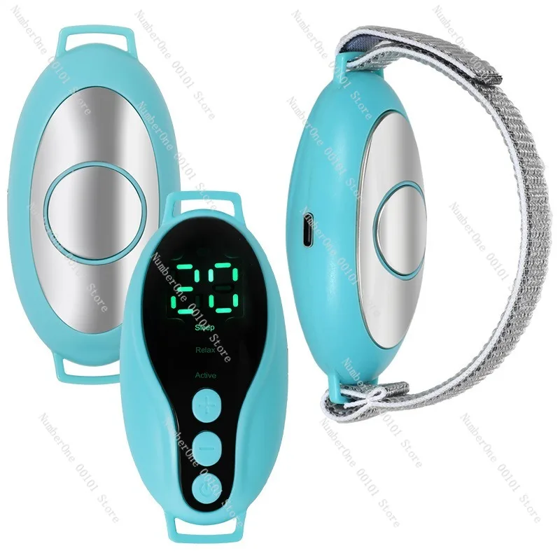 New Home CES Microcurrent Hand-held Massage Device for Sleep, Portable Stress-Relieving Sleep Aid for Peaceful Sleep