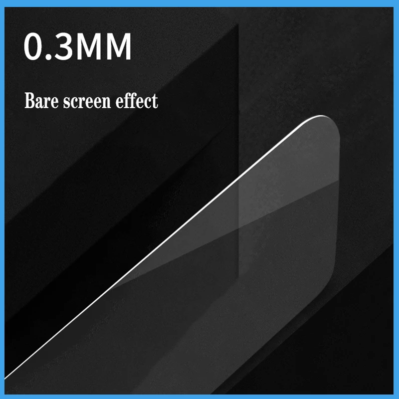 For Volkswagen ID.6 CROZZ VW 2021 Center Control Tempered Glass Screen Protective Film Interior Sticker Car Accessories