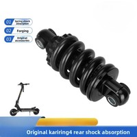 Suitable for Kukirin G4 Electric Scooter Rear Shock Absorber Original Parts