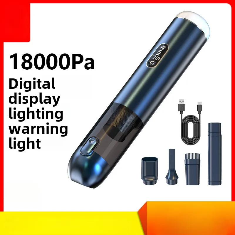 

Car Wireless Vacuum Cleaner V11 Handheld Car Home Dual Purpose Car Portable Super Suction
