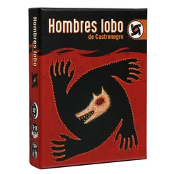 Zygomatic Los Hombres Lobo De Castronegro Juego Para Fiestas De Roles Ocultos Con Engaño Y Deducción Español