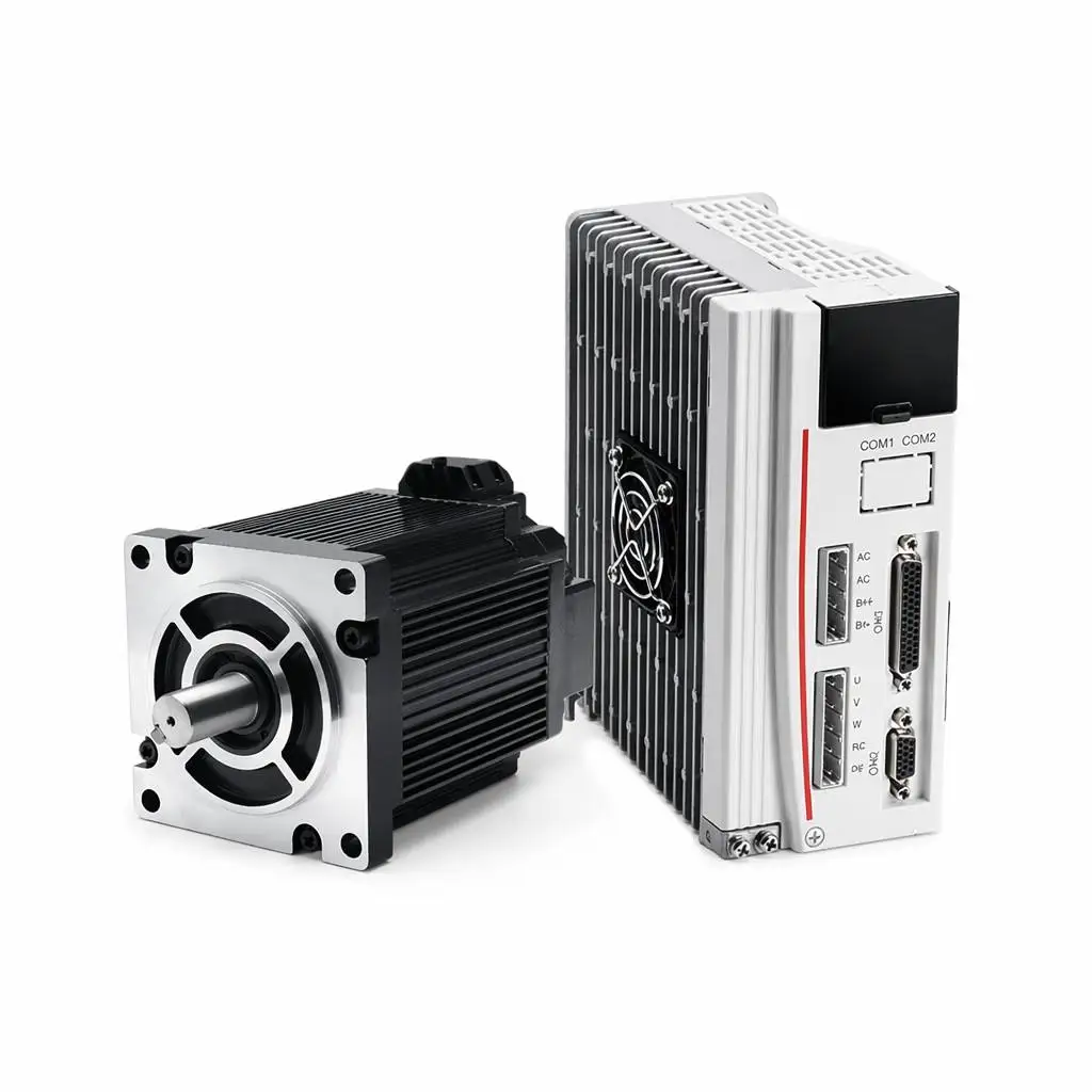 PrimoPal Low Cost 3 Phase Servo Stepper Motor Kit Encoder 12N.m 20N.m Closed Loop Stepper Motor for CNC Automation Machinery