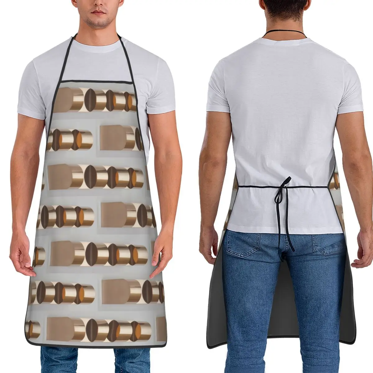 Untitled 1973 3 - Donald Judd Aprons Chef Cooking Tablier Waterproof Bib Kitchen Cleaning Pinafore for Women Men Painting