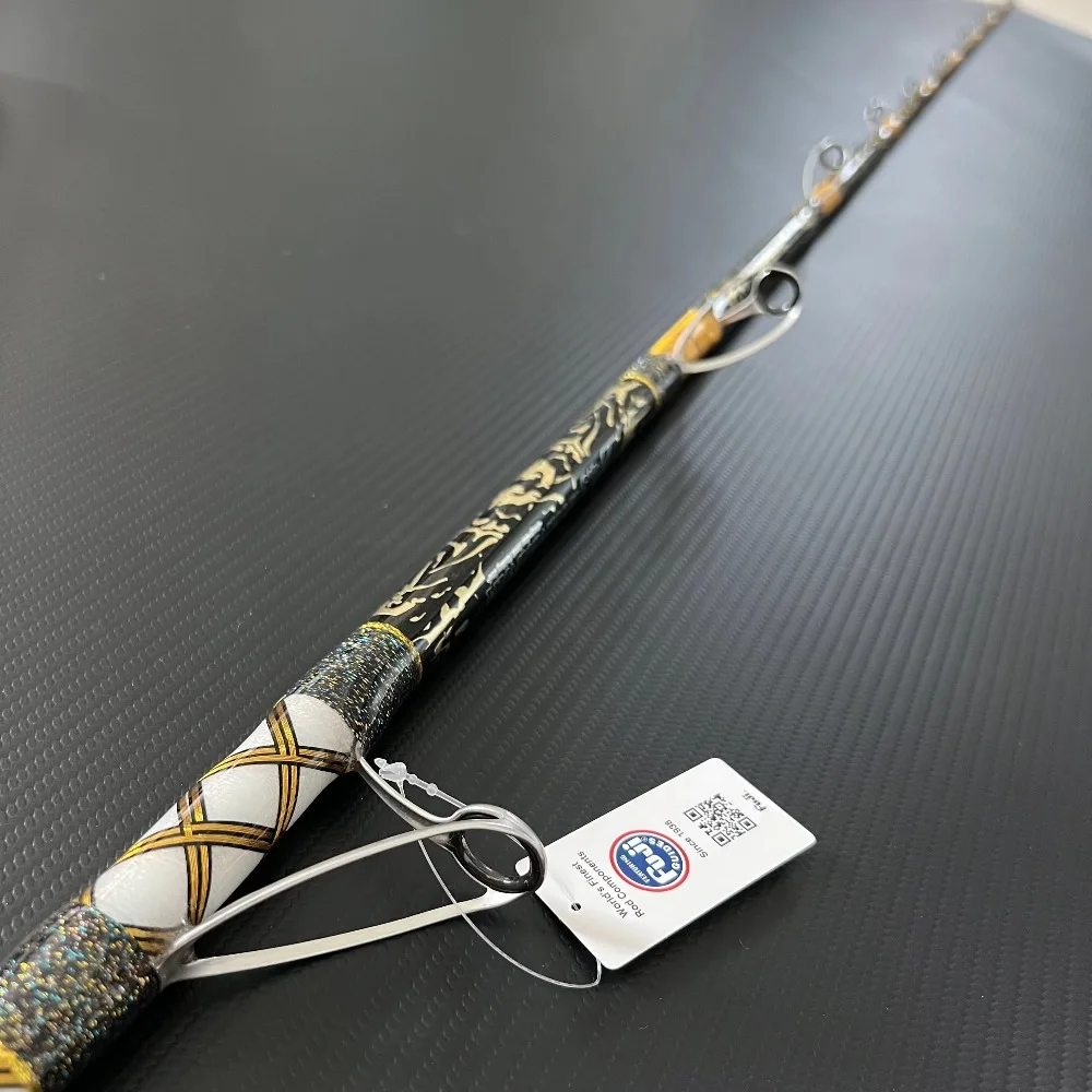 

Fish Saltwater Fishing Gear Tested Battle Ready for Tuna Fishing Rod