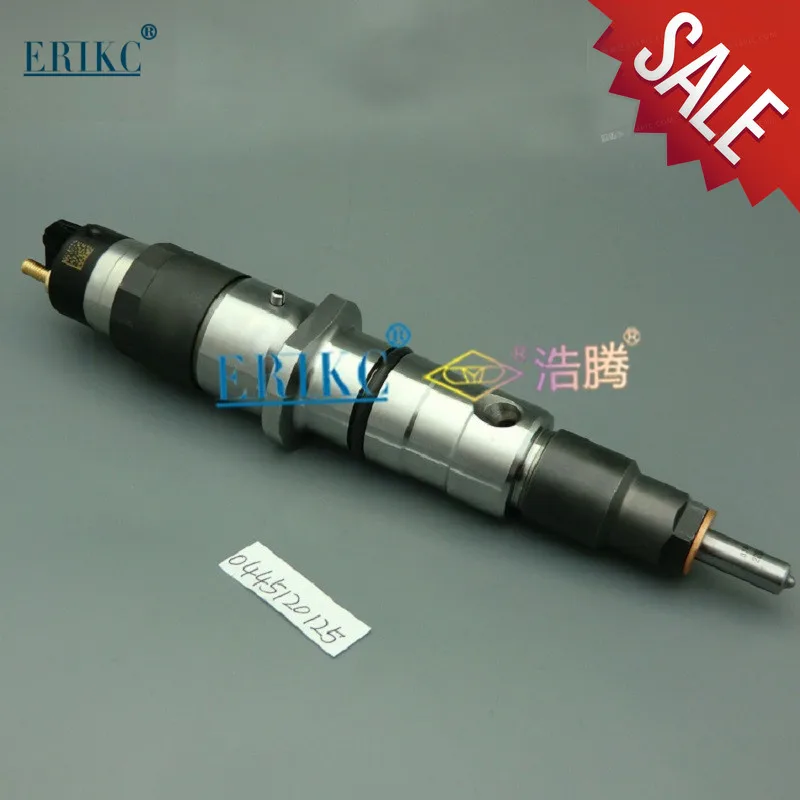 0445120125 0 445 120 125 Auto Car Diesel CRIN Complete Gun Spray Nozzle 0445 120 125 ERIKC 0986435560 Pump Parts Injector