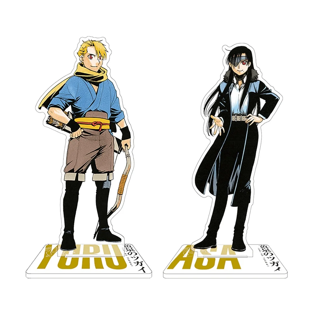 Anime Fullmetal Alchemist Daemons of the Shadow Realm Acrylic Stand Keychain 2026 New Edward Alphonse Figures Decor Merch