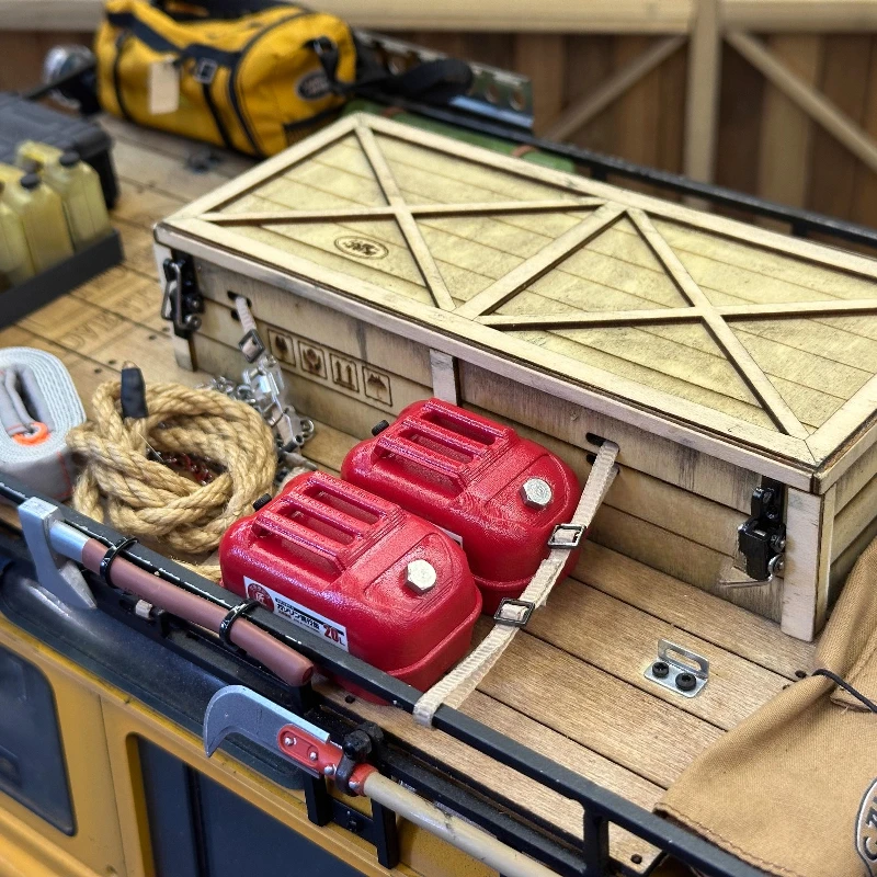 1 stücke Kunststoff Simulation Öl Barrel für 1/8 1/10 1/14 Tamiya RC Lkw Auto BENZ Scania Diy Teile spielzeug