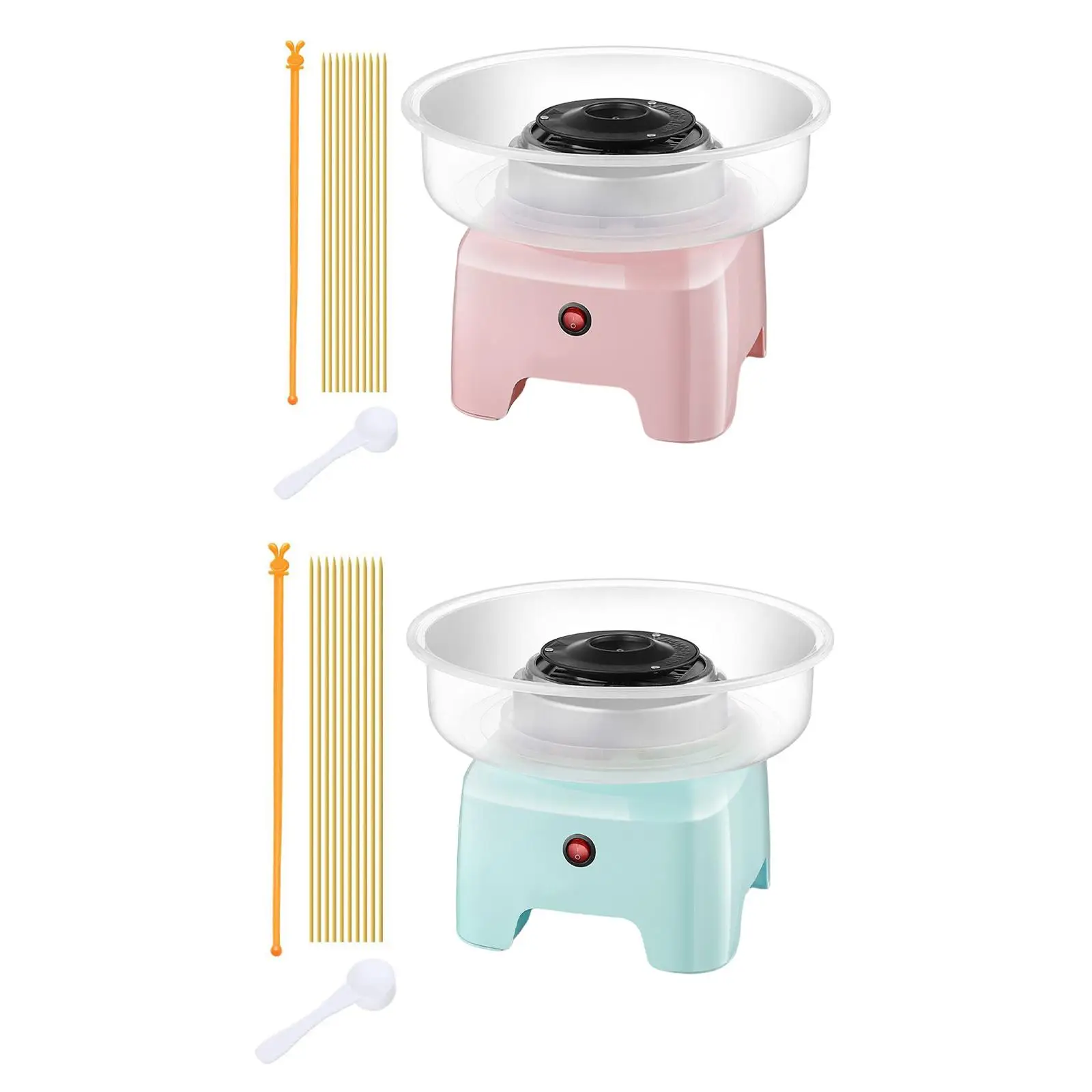 500W candy Maker EU Adapter Children Snack Maker marshmallows Machine for Parties Reunion