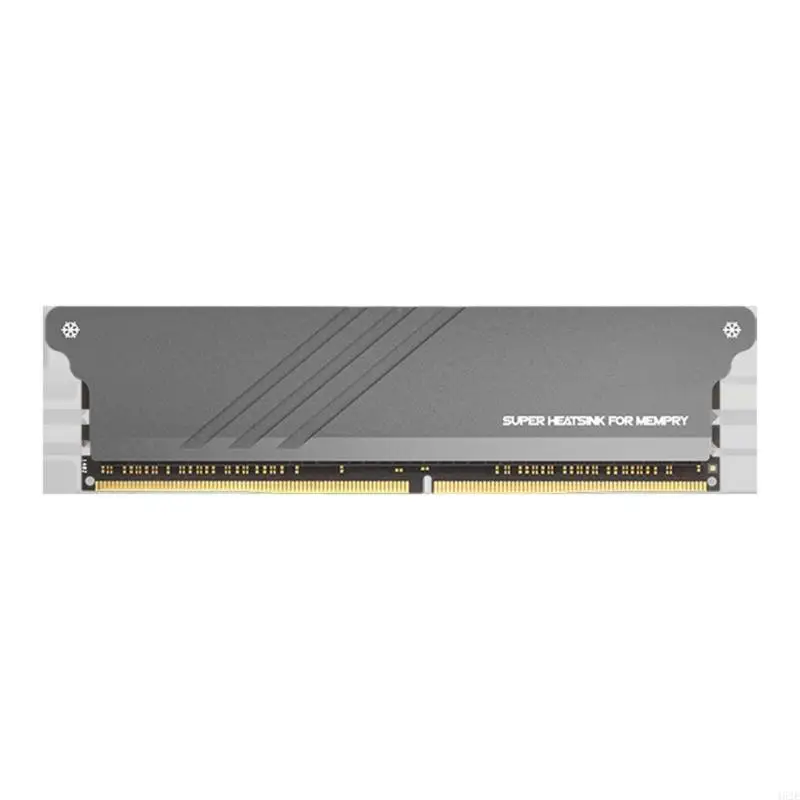 462E Optimal Memory Heat Dissipation Aluminum Heatsink for Preventing Overheating in DDR to DDR5 Desktop Computers
