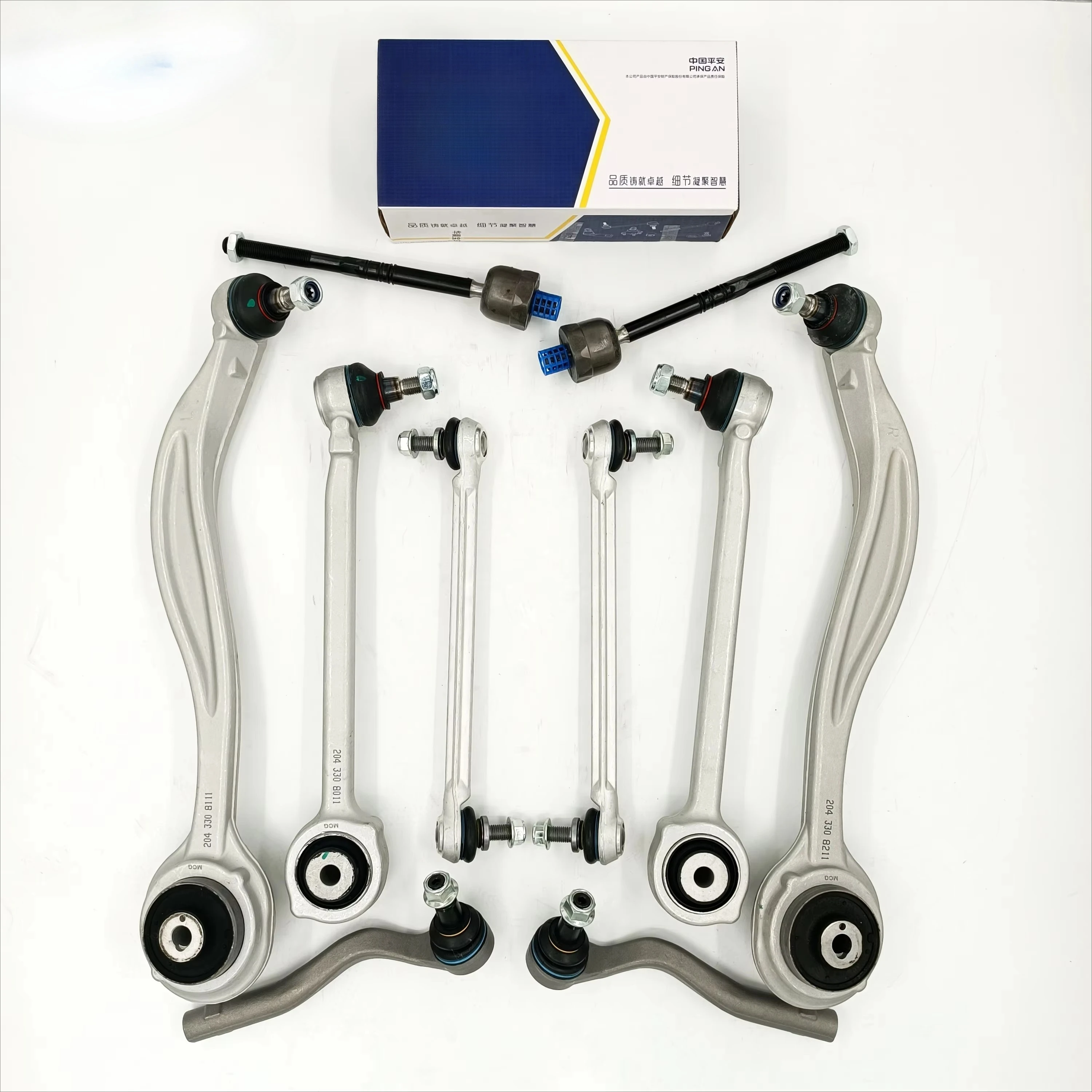 

NEW Factory Auto Parts Control Arm Kit For Mercedes GLK-Class X204 OE 2043380515 2043301903 2043302003 2043200789 2043202289