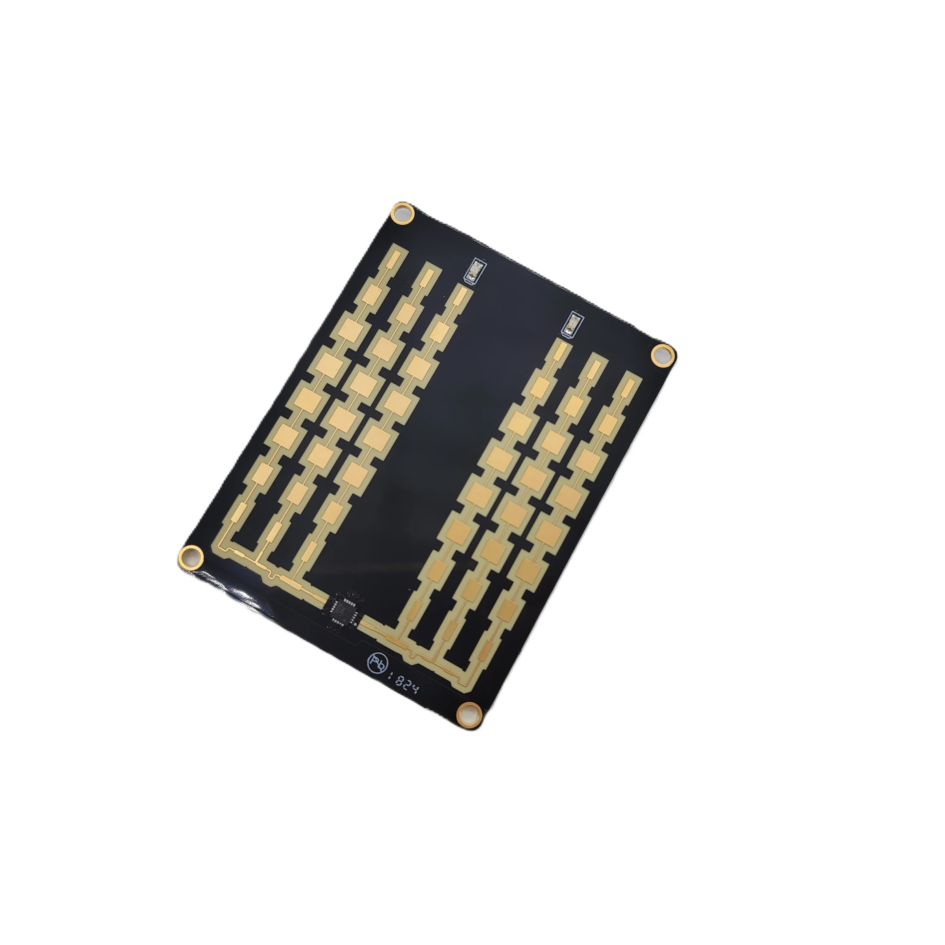 Sensore radar da 24 GHz Rilevamento a lungo raggio fino a 200 m Sensori di movimento e posizione del segnale di velocità del traffico