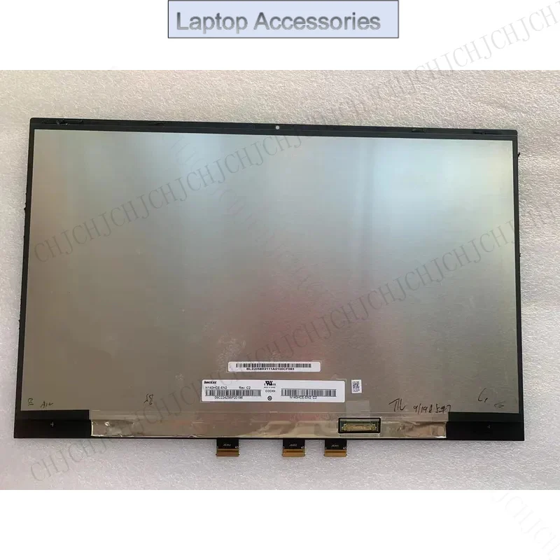 

F 14" FHD LCD Touch Screen Display Assembly For ASUS ZenBook Duo UX482EGR UX482EAR