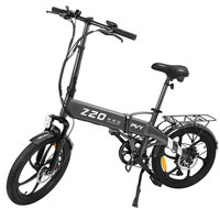 PVY Adult Electric Bike Peak 500W Motor City Electric Bicycle 36V14AH Lithium Battery E-bike 20 Inch Tire Folding Ebike