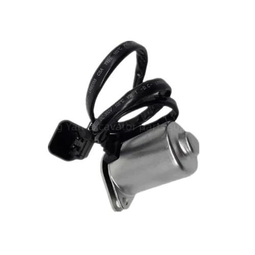 Imagen 2 del producto Para 20Y-60-32121 Komatsu PC120/130/150/160/200/220/300/360-6-7-8 piezas de excavadora de válvula solenoide rotativa de bloqueo de seguridad piloto