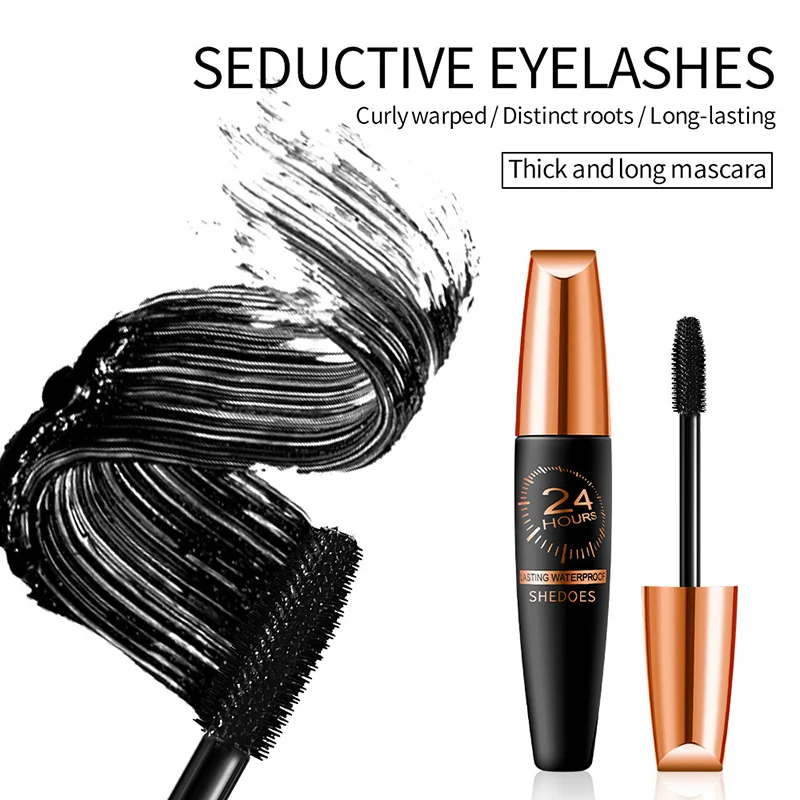 1Pc Nieuw Merk Wimper Mascara Make-Up Langdurige Natuurlijke Waterdichte Verlengt Wimpers Zwart Professioneel Oog Mascara Cosmetisch