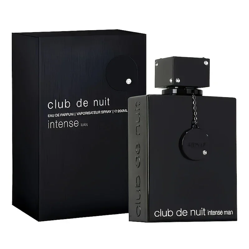Armaf Club De Nuit Intense Eau De Parfum 3.6Oz/105Ml for Men Oriental Woody Perfume