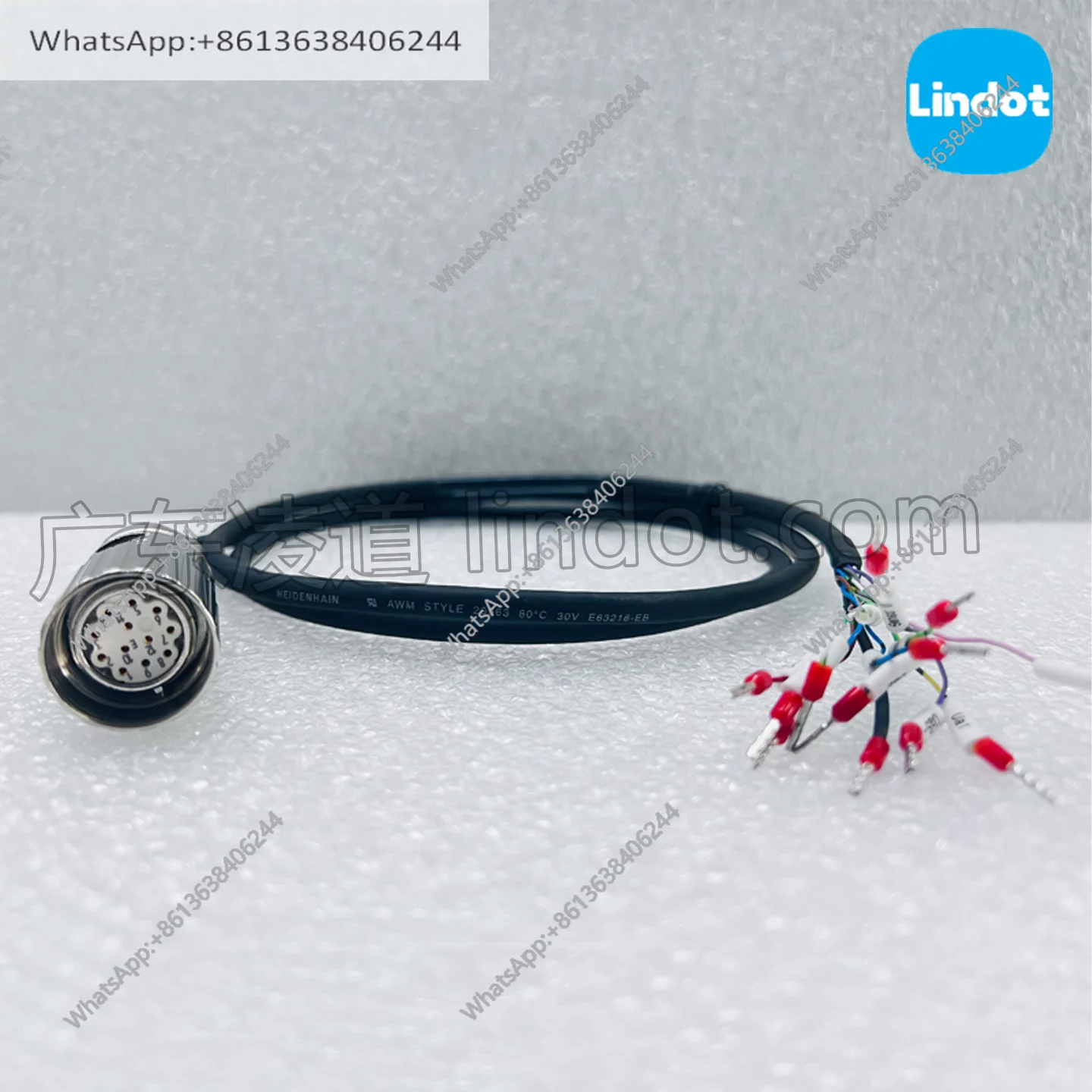 

558432-06 HEIDENHAIN Encoder Wire with ROD426 376 846-LV Encoder