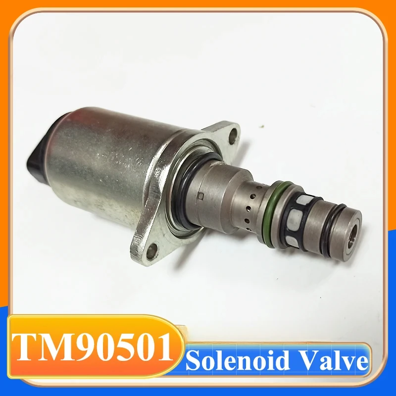 

TM90501 TM-90501 24V High Quality Solenoid Valve for Excavator SY135/205/195/215/245/365