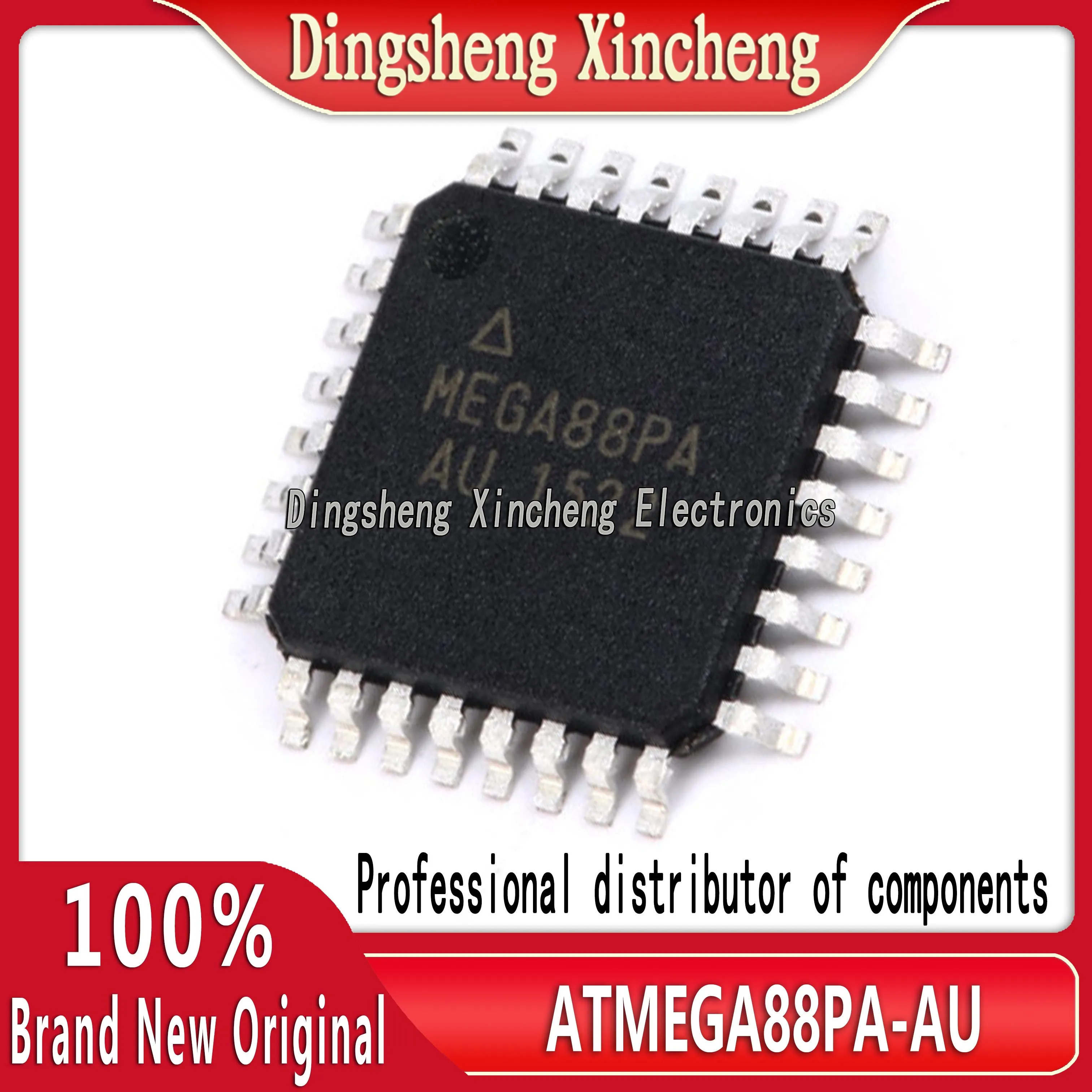 

2 шт./партия, Новая деталь ATMEGA88PA ATMEGA88 QFP32