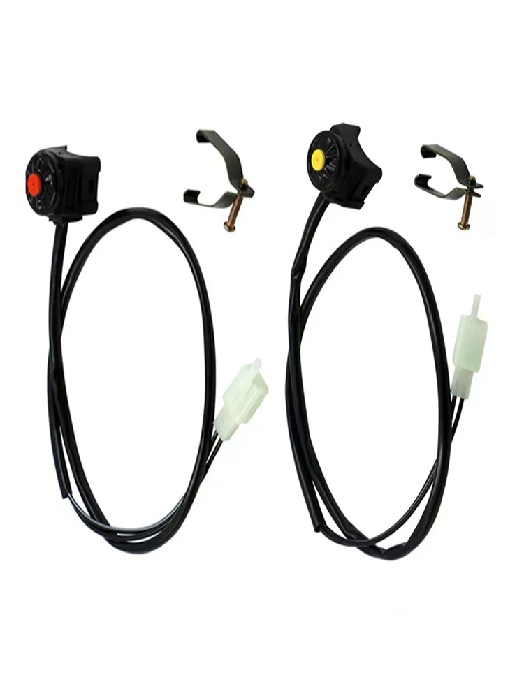 AliExpress NONE Universal Motorcycle Kill Switch Red Push Button Horn Starter Dirt Bike ATV UTV Dual Sport