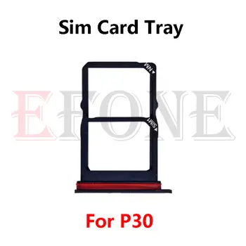 Držák slotu pro SIM kartu pro čtečku SIM karet pro Huawei P30 Pro Lite 10 nejlepší prodej Slot pro SIM kartu pro Huawei P30 Lite - №4