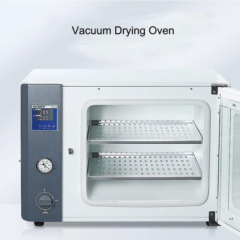 Small Industrial Digital Display Vacuum Drying Oven Cabinet Drying Carbinet For Laboratory Extraction DZF-6020A