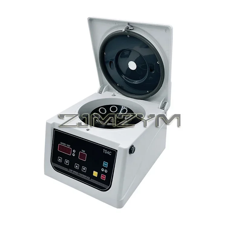 

Digital Display Laboratory Centrifuge TD4C Low Speed 4000rpm 2150xg Brushless Motor 6 Rotators Separate Tools Lab Teaching