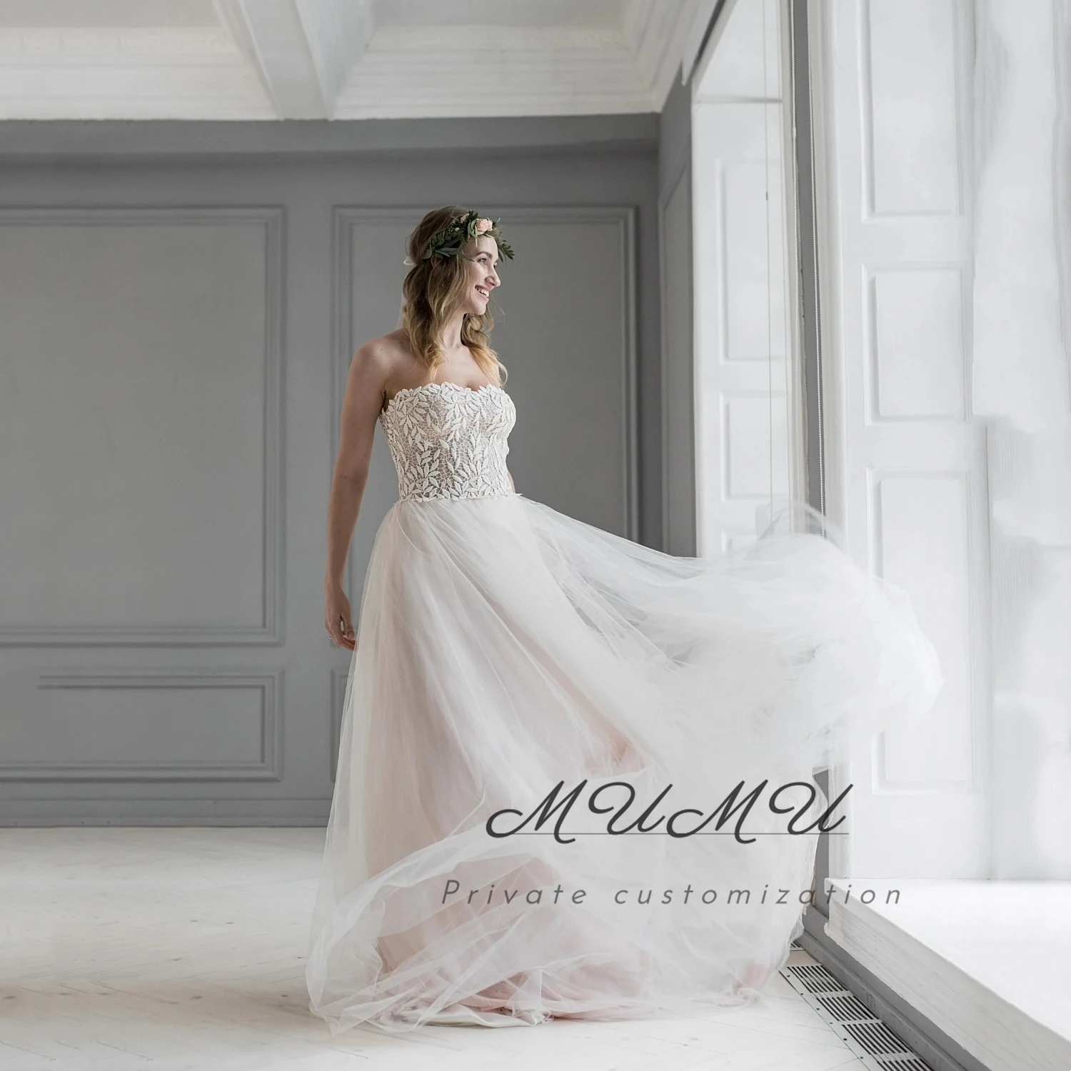 

MuMu Customized Women's Evening Dresses Prom Dress فساتين سهرة Elegant Party Dresses Plus Size Wedding Dresses engagement dress