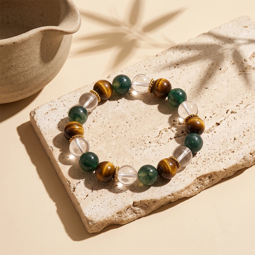 Ensemble de bracelets en pierr - Accessories Woman avis et prix
