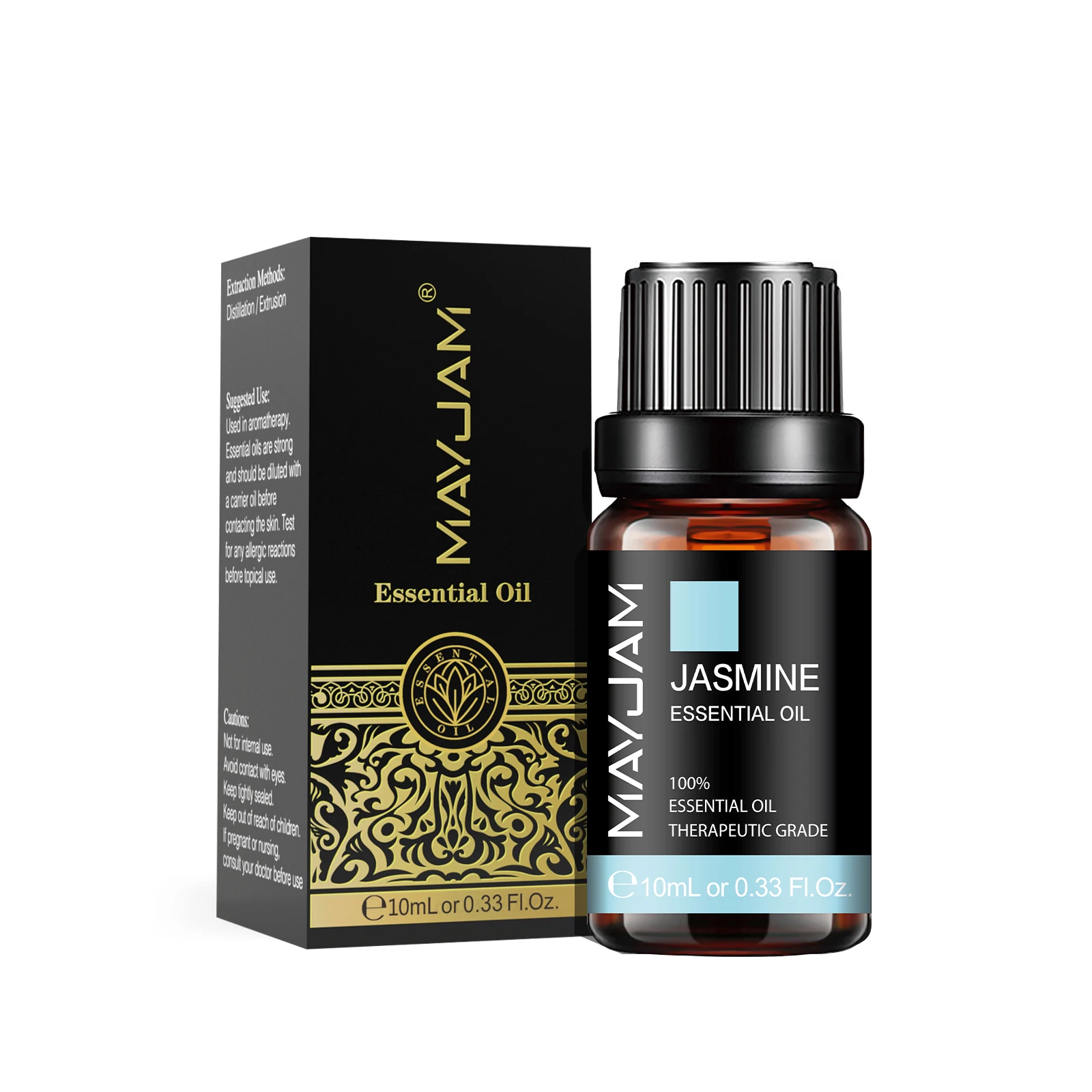 MAYJAM 10ML lavanda hierba de limón jazmín vainilla eucalipto rosa limón aceite esencial para humidificador difusor fabricación de velas