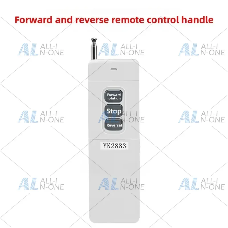 220V/380V Single-Phase Three-Phase Motor Forward/Reverse Wireless Remote Control Switch for Greenhouse Roller Shutter Machines