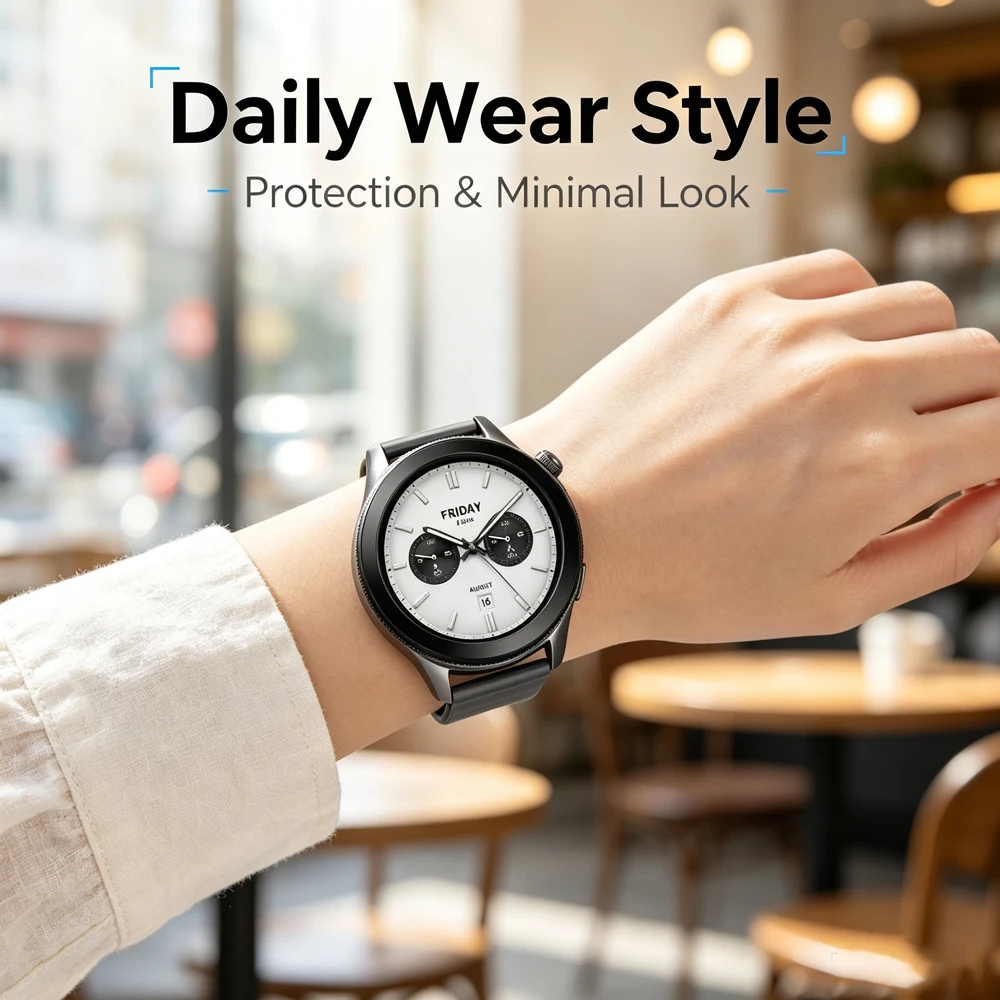 PC Ring Bezel for Xiaomi Watch - Xiaomi Smartwatch S3 Accessories 评论和价格