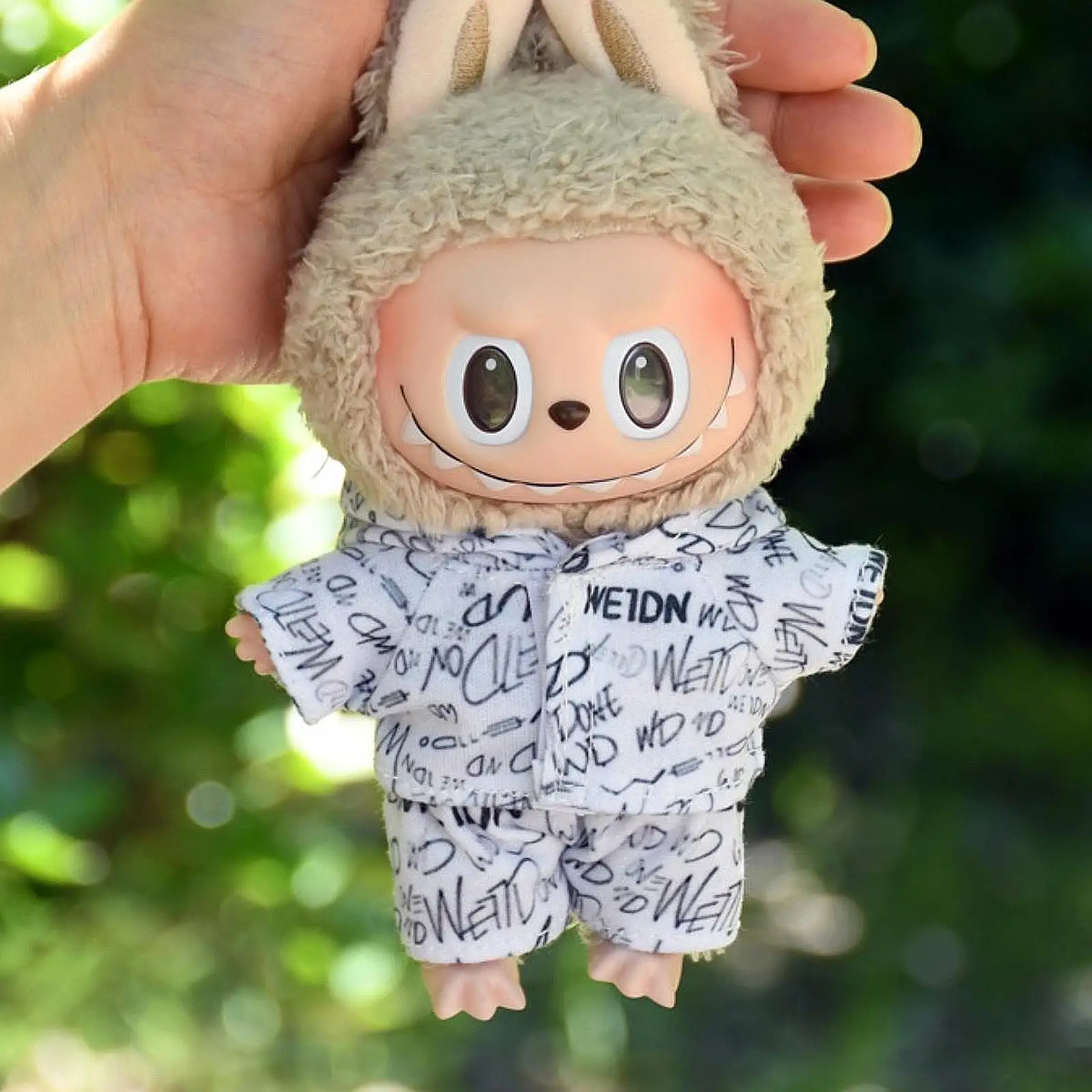 

Кукольная одежда для 15 см плюшевой куклы, мягкая искусственная игрушка, Плюшевые аксессуары для кукол, милая стильная мягкая Одежда для куклы