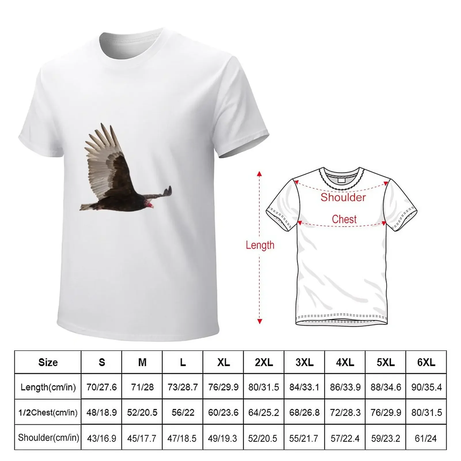 Isolated Turkey Vulture 2014-1 T-Shirt