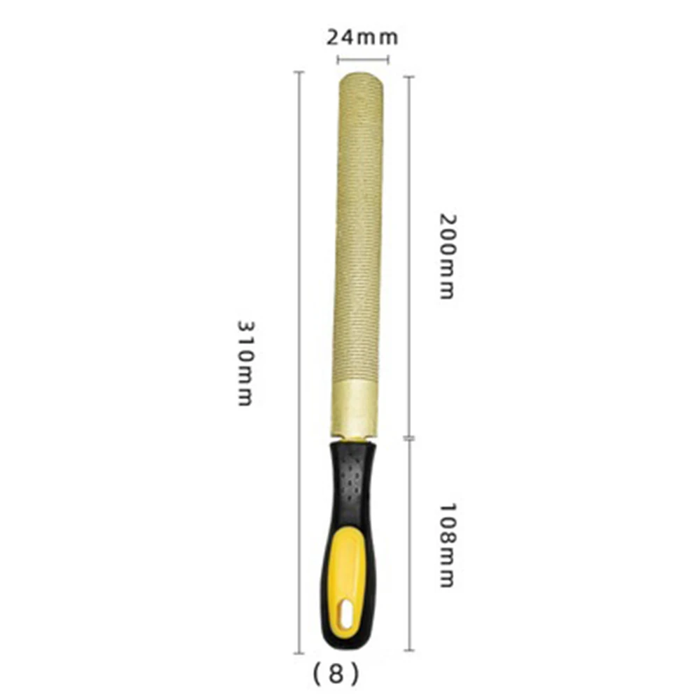 Woodworking File Carpenter Replacement Spare Wear-resistant Wood Carving Wood Rasp 1PC Crafts Hand Tools Hot New