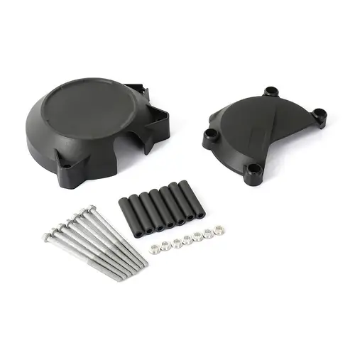 Motorcycle Accessories Black New Engine Protective Cover Guards Kit For 390 Duke 390Duke 390 DUKE 390DUKE 2024 2025 - Image 6