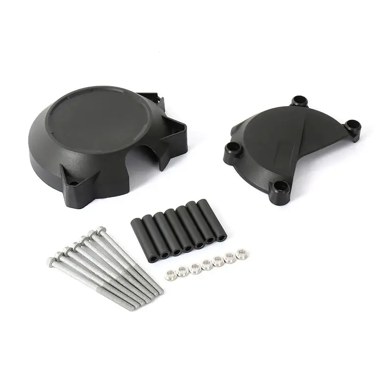Motorcycle Accessories Black New Engine Protective Cover Guards Kit For 390 Duke 390Duke 390 DUKE 390DUKE 2024 2025 - Image 6