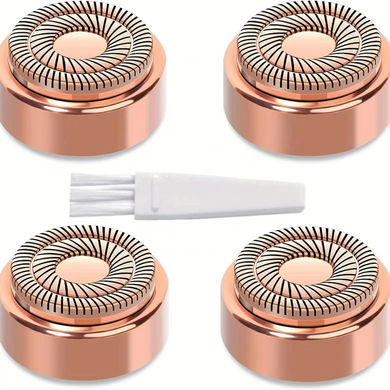 

Конвертер сменной головкой из 4 частей для идеальной эпиляции на лице, идеальное устройство для восстановления волос на лице, вторая замена устройства