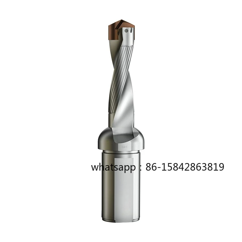 U Drill Crown Bit Rod Blade Violent Drilling Small Diameter Shovel Drill CNC High Speed Lengthened Inner
